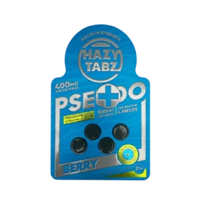 hazy tabz pseudo kratom extract tablets berry 400mg 4ct 100mg tab 1.png