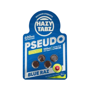hazy tabz pseudo tablets blue raz 400mg 4ct 100mg tab.png